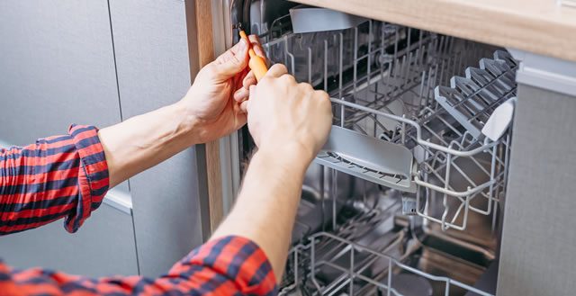 repairing an appliance in Sacramento, CA